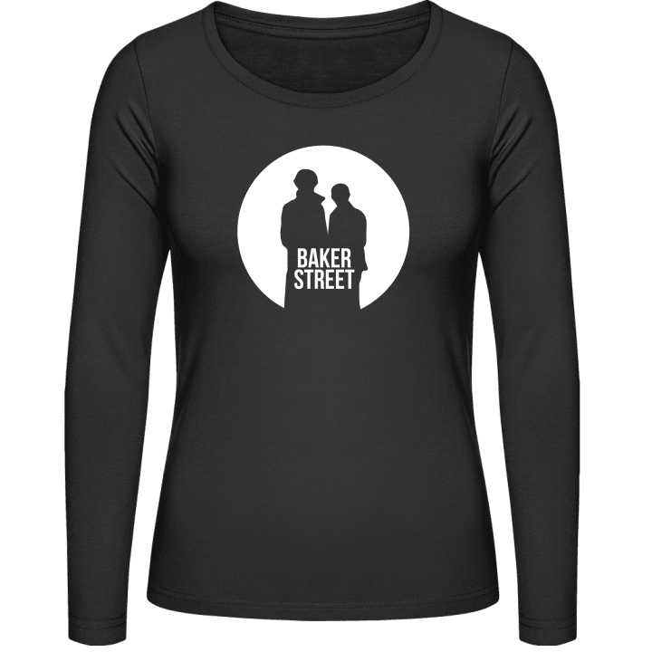 Baker Street Sherlock T-shirt à manches longues pour femmes 0 image