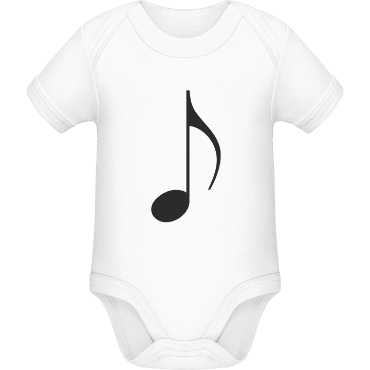The Flag Music Note Baby romper kostym contain pic