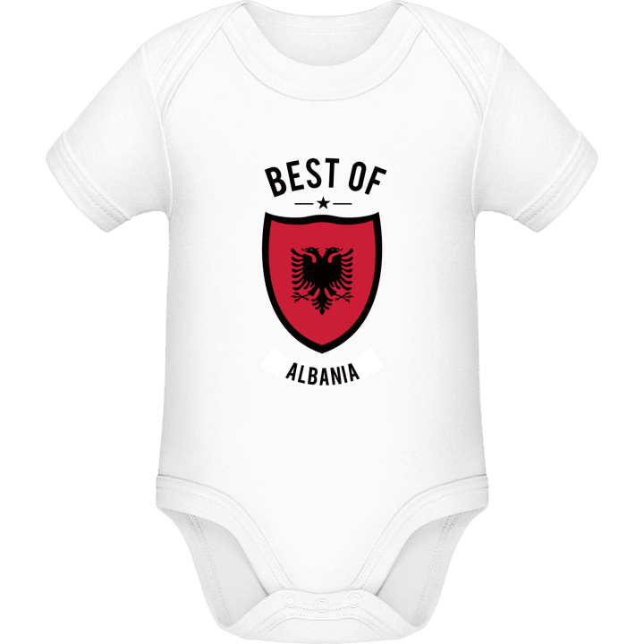 Best of Albania Baby Romper contain pic
