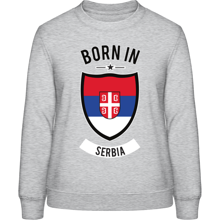 Born in Serbia Sweatshirt til kvinder 0 image