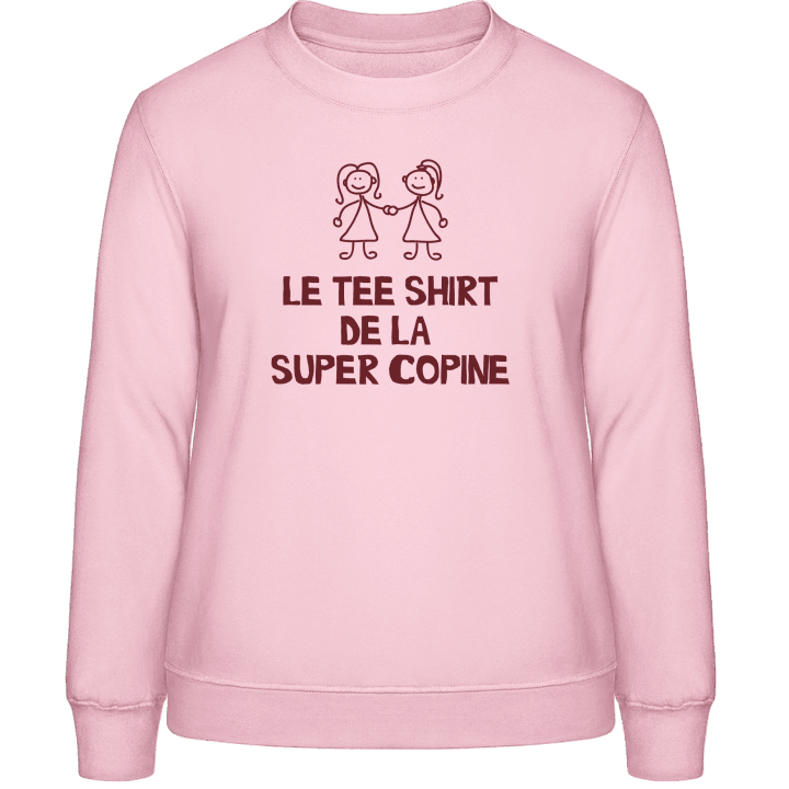 Le tee shirt de la copine Sweatshirt til kvinder 0 image