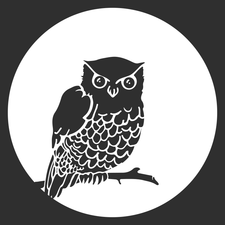 Owl and Moon T-shirt til børn 0 image
