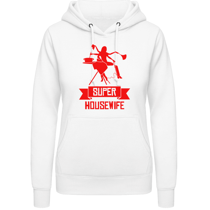 Super Housewife Women Hoodie contain pic
