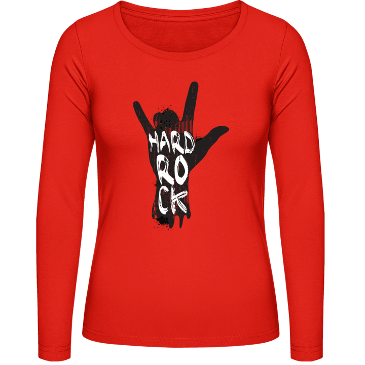 Hard Rock Camisa de manga larga para mujer contain pic