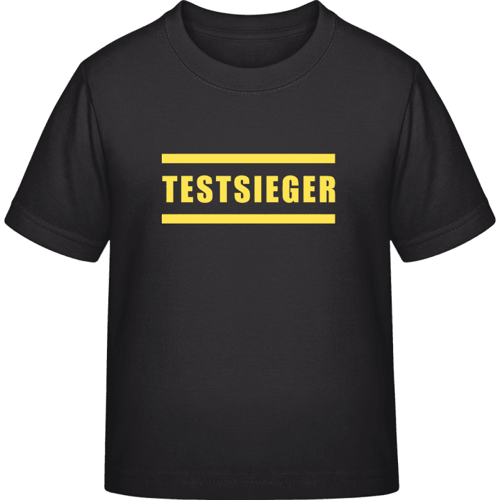 Testsieger Camiseta infantil contain pic