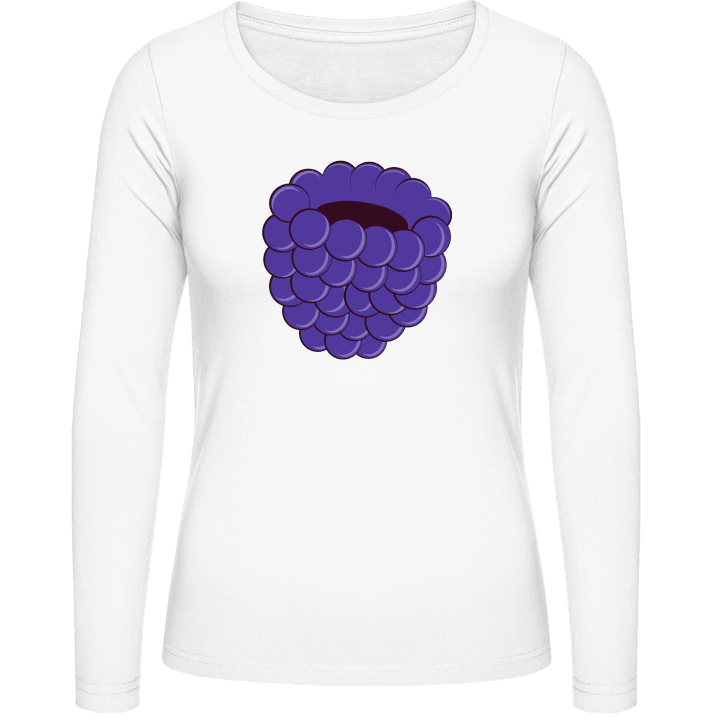 Blackberry Langermet skjorte for kvinner contain pic