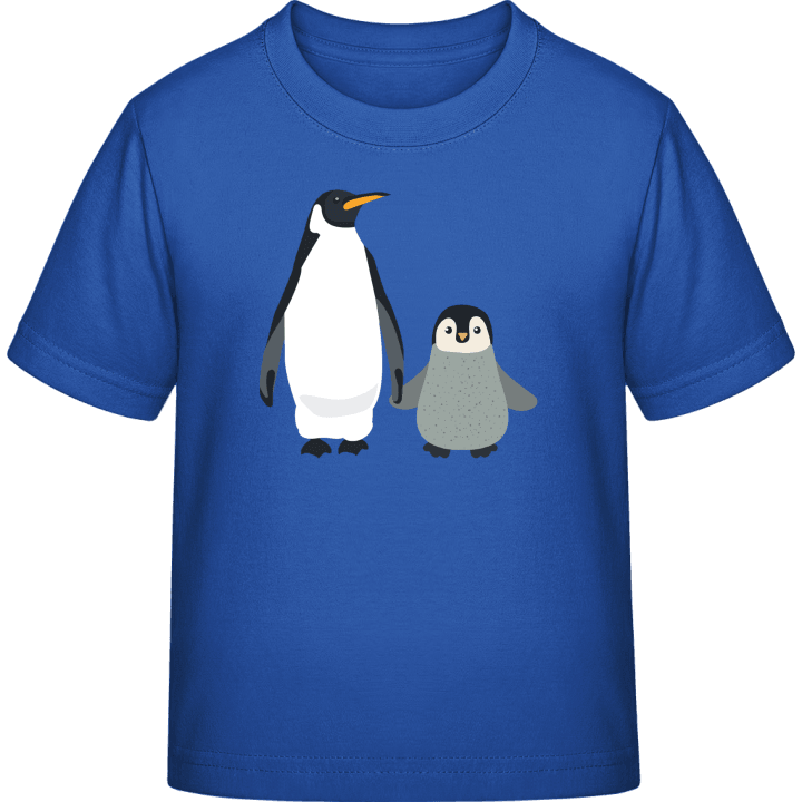 Parent And Child Penguin T-shirt för barn 0 image