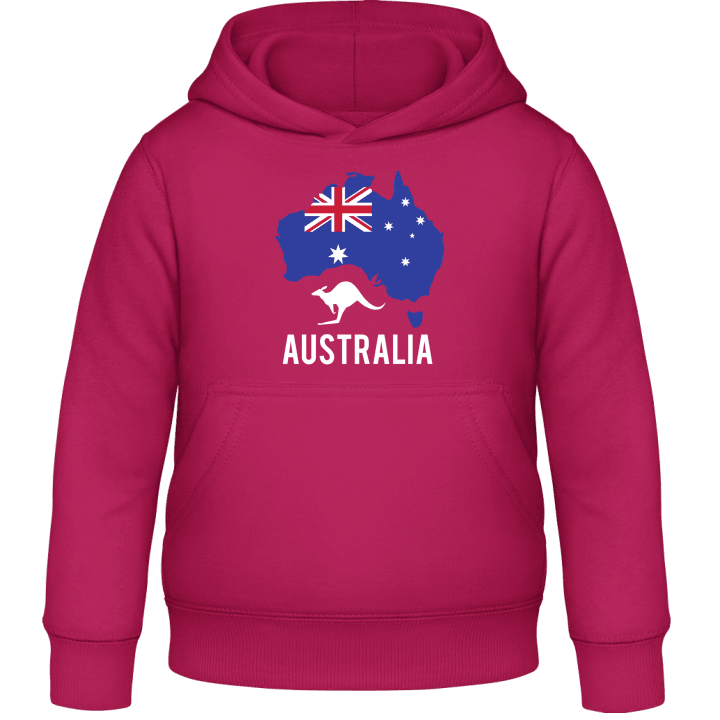 Australia Sweat à capuche pour enfants contain pic