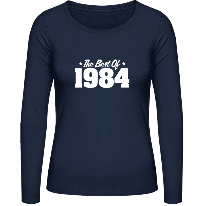 The Best Of 1984 Langærmet skjorte til kvinder 0 image