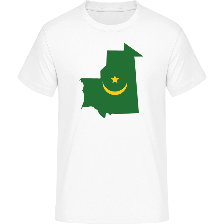 Mauritania Map T-shirt 0 image