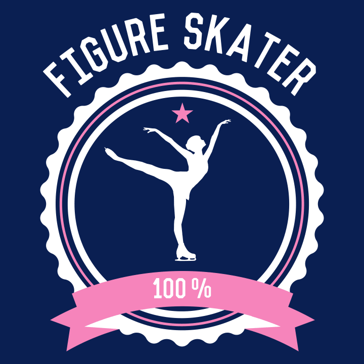 Figure Skater 100 Percent Felpa donna 0 image