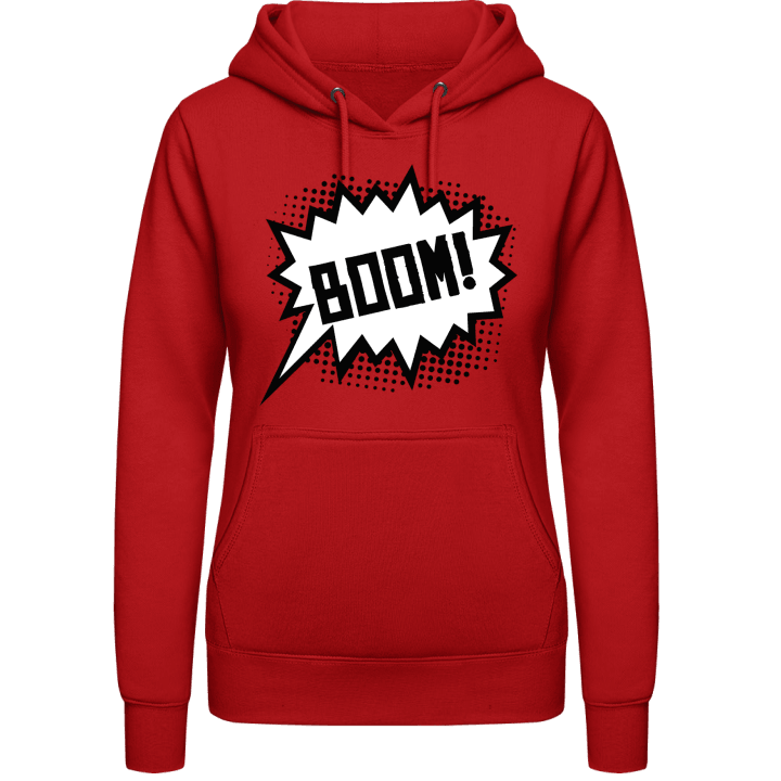 Boom Comic Hoodie för kvinnor 0 image