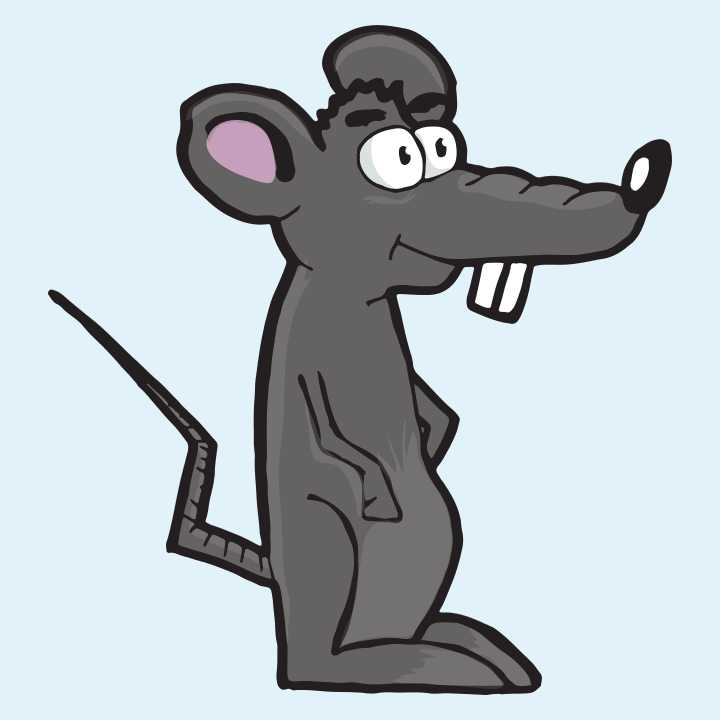 Rat Illustration Beker 0 image