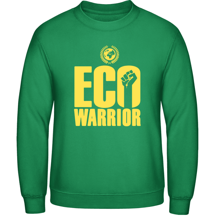 Eco Warrior Sweatshirt contain pic
