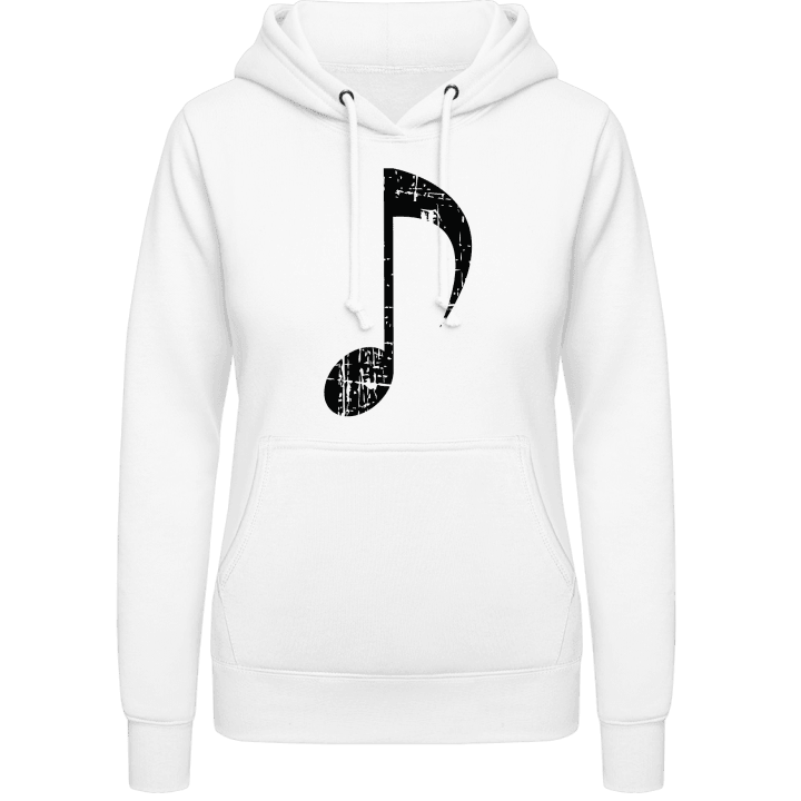 Music Note Vintage Women Hoodie contain pic