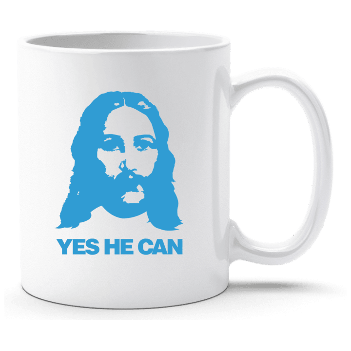Jesus Yes He Can Cup 0 image