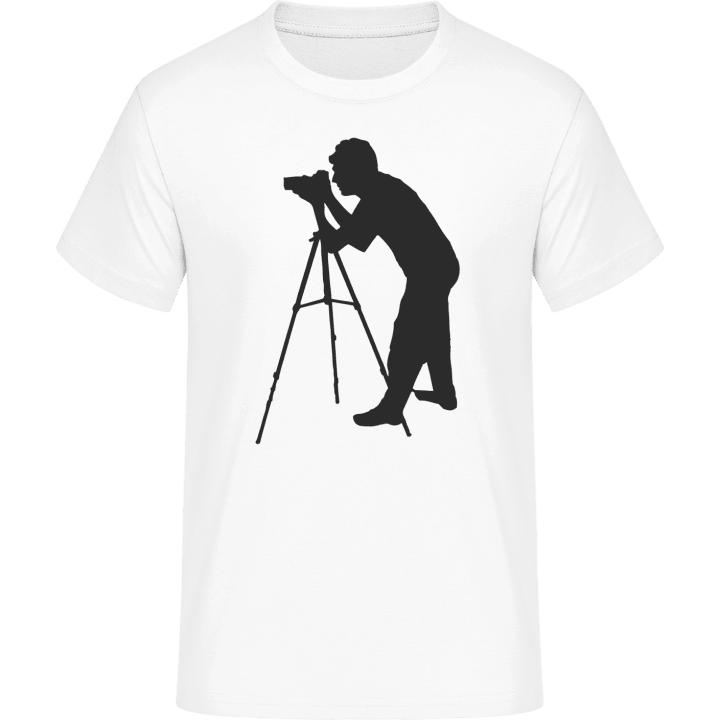 Oldschool Photographer T-Shirt 0 image