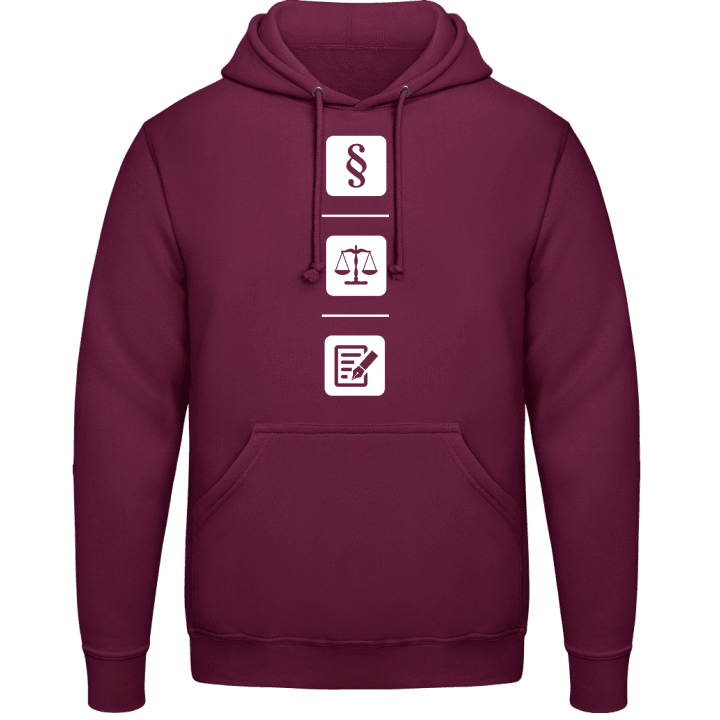 Section Scale Notary Hoodie contain pic