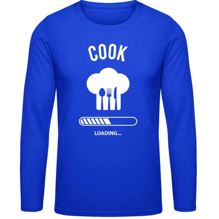 Cook Loading Progress Langarmshirt contain pic