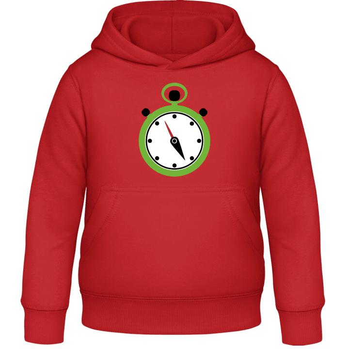 Stopwatch Barn Hoodie contain pic