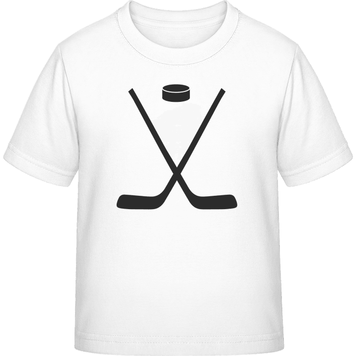 Ice Hockey Sticks Camiseta infantil contain pic