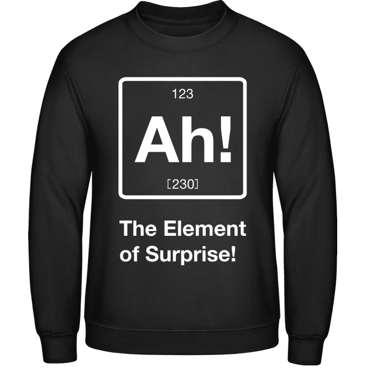 Ah! The Element Surprise Sweatshirt 0 image