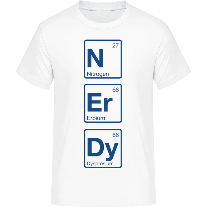Nerdy Logo T-Shirt 0 image