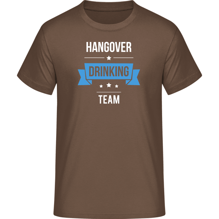 Hangover Drinking Team T-Shirt contain pic
