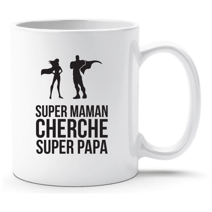 Super maman cherche super papa Cup contain pic
