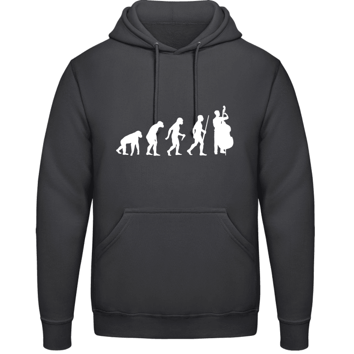 Double Bass Contrabass Evolution Hoodie 0 image