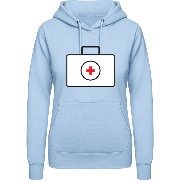 Doctor's Bag Vrouwen Hoodie contain pic