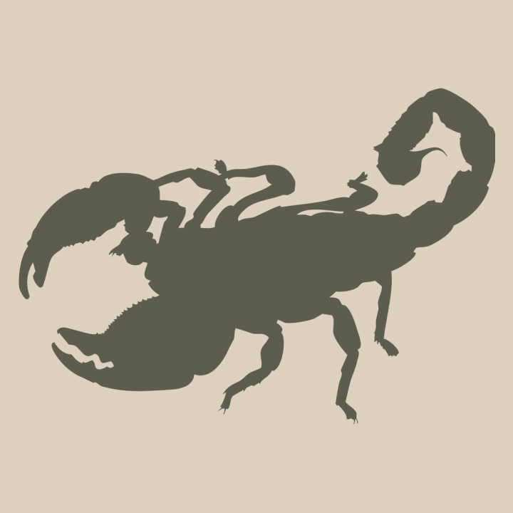 scorpion silhouette Langærmet skjorte til kvinder 0 image