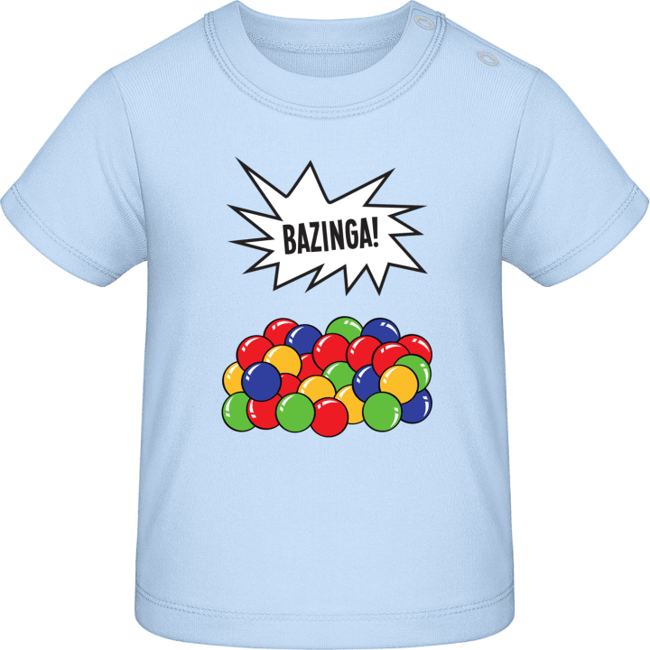 Bazinga Balls Baby T-skjorte 0 image
