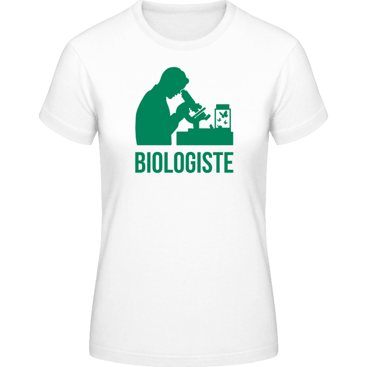 Biologiste Women T-Shirt contain pic