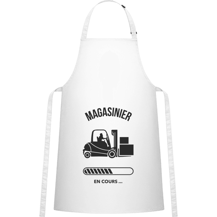 Magasinier en cours Delantal de cocina 0 image