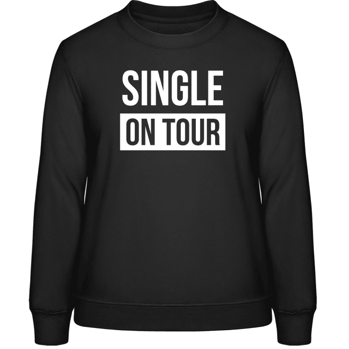Single On Tour Vrouwen Sweatshirt contain pic
