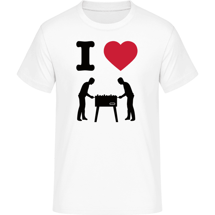 I Love Table Football T-Shirt contain pic