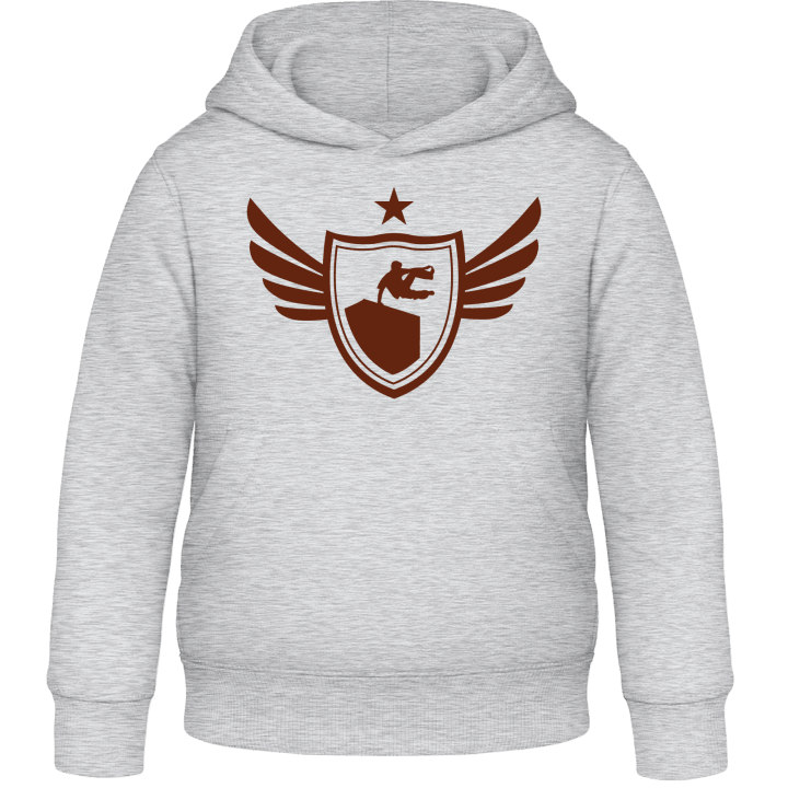Parkour Star Kids Hoodie contain pic
