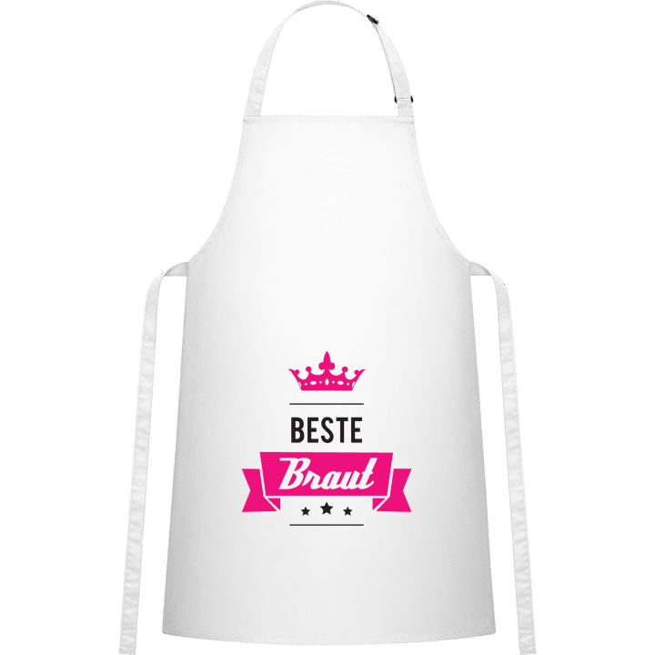 Beste Braut Kitchen Apron contain pic