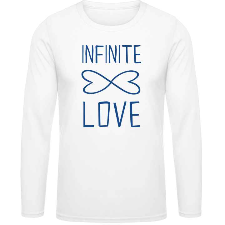 Infinite Love Camicia a maniche lunghe contain pic
