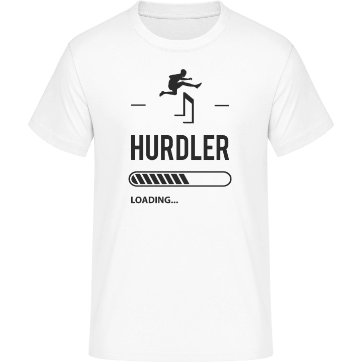 Hurdler Loading T-Shirt 0 image