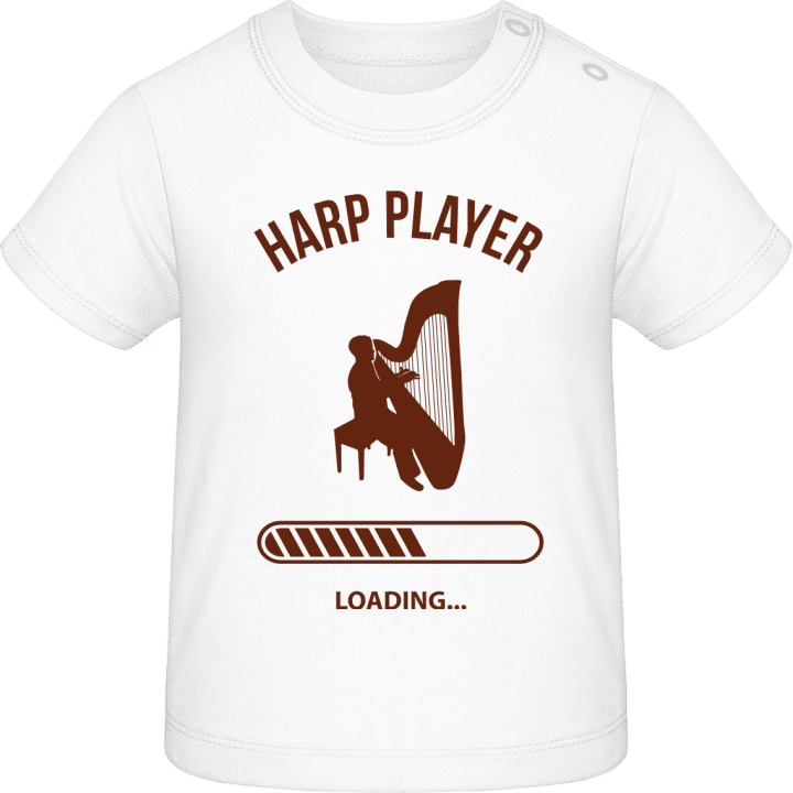 Harp Player Loading Camiseta de bebé 0 image