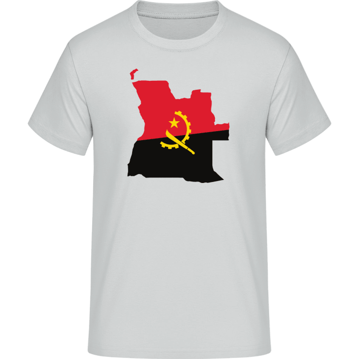 Angola Map Camiseta 0 image