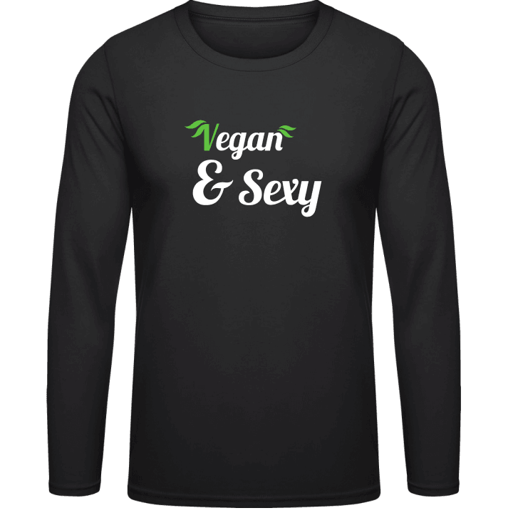 Vegan & Sexy Shirt met lange mouwen contain pic