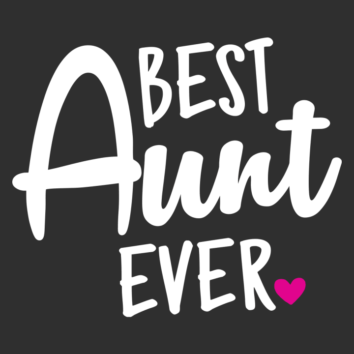 Best Aunt Ever Vrouwen T-shirt 0 image