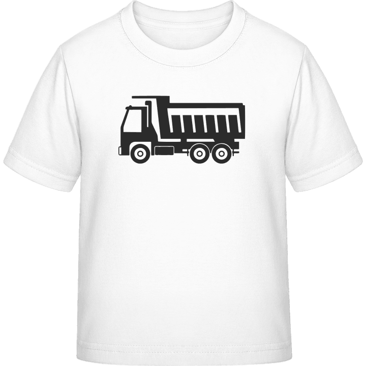 Tipper Silhouette Kinderen T-shirt contain pic