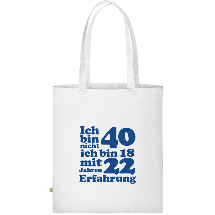 40 Geburtstag Stofftasche 0 image
