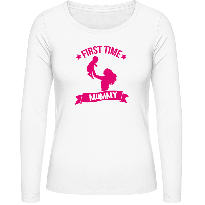First Time Mummy T-shirt à manches longues pour femmes 0 image