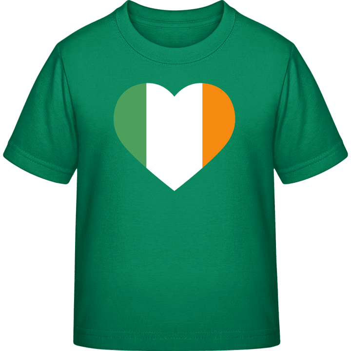 Ireland Heart T-skjorte for barn contain pic