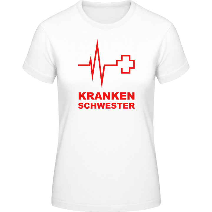 Krankenschwester T-shirt för kvinnor 0 image